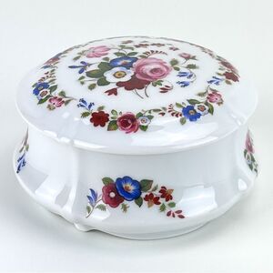 Limoges LEC LeClair Porcelain Trinket Box